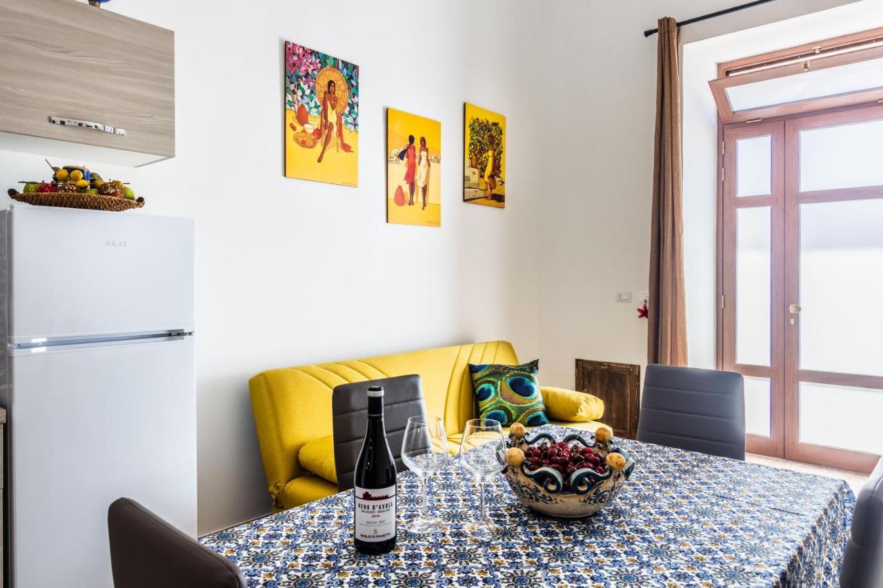 Apartmán Casa Emma Avola Exteriér fotografie