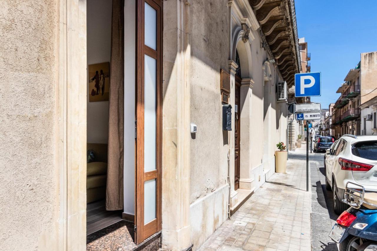 Apartmán Casa Emma Avola Exteriér fotografie