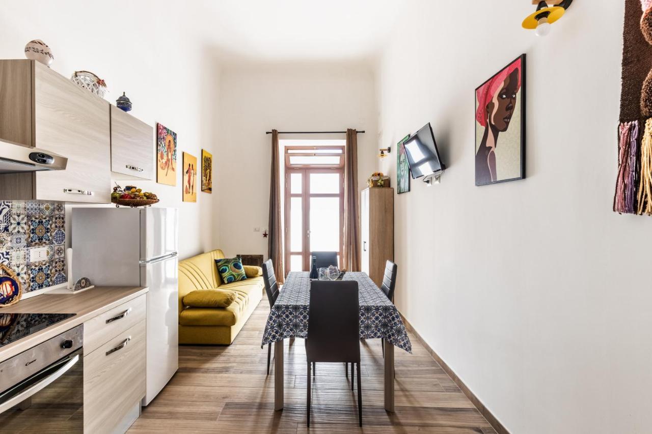 Apartmán Casa Emma Avola Exteriér fotografie