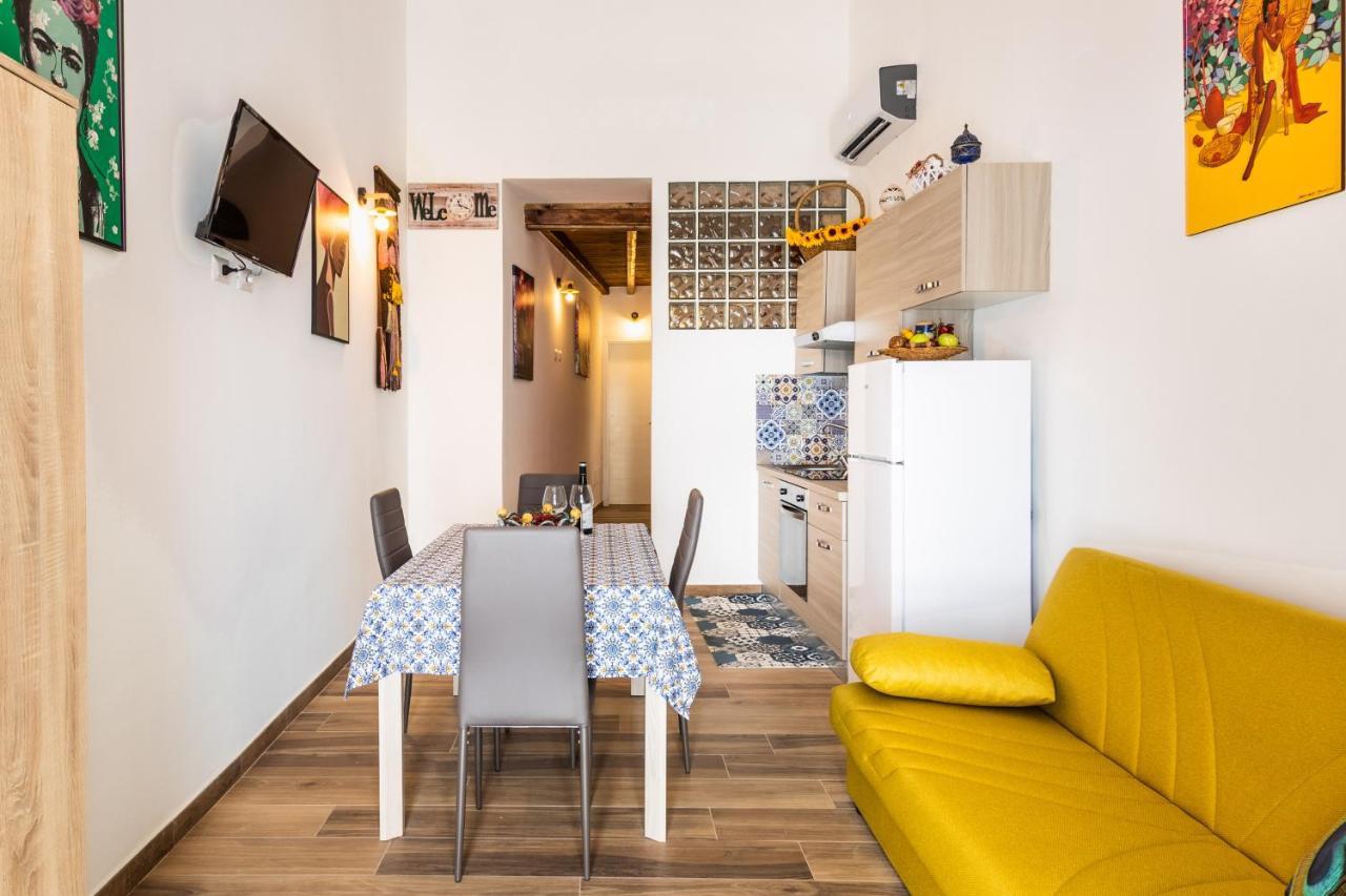 Apartmán Casa Emma Avola Exteriér fotografie